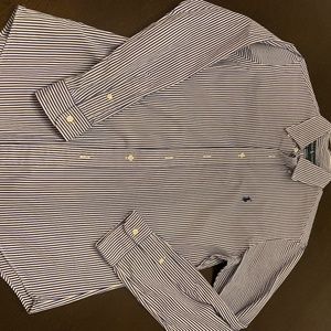 Mens Ralph Lauren button down dress shirt